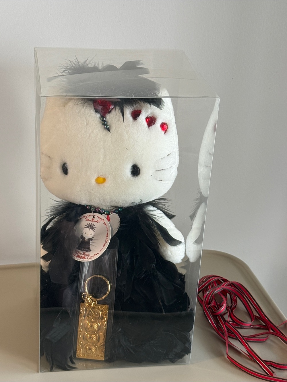 Hello Kitty × Hibari Misora 🖤❤️